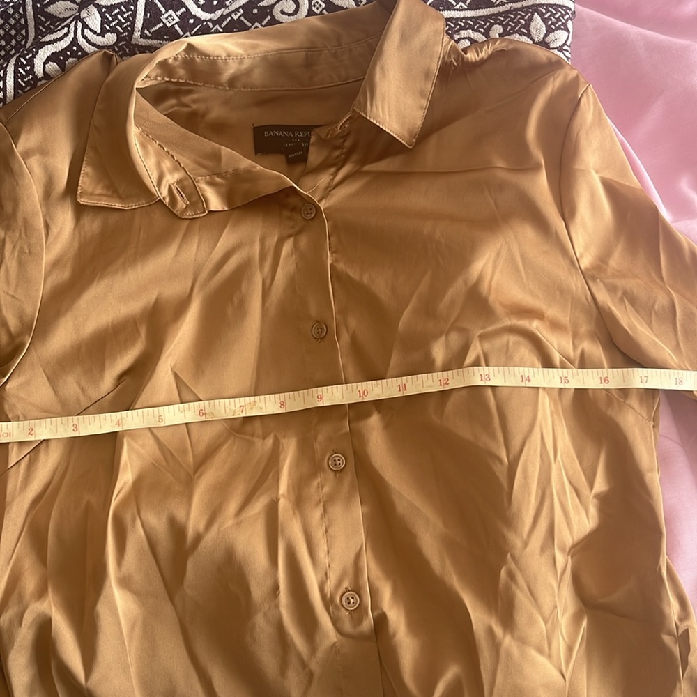 Banana Reuplic silk shirt PM - Picture 4 of 7